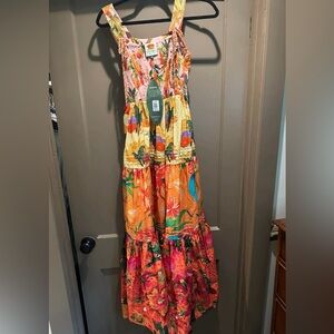 NWT Farm Rio dress xxs